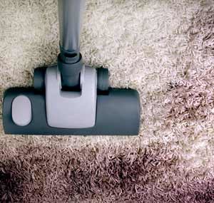 Dirty Areas on Carpets